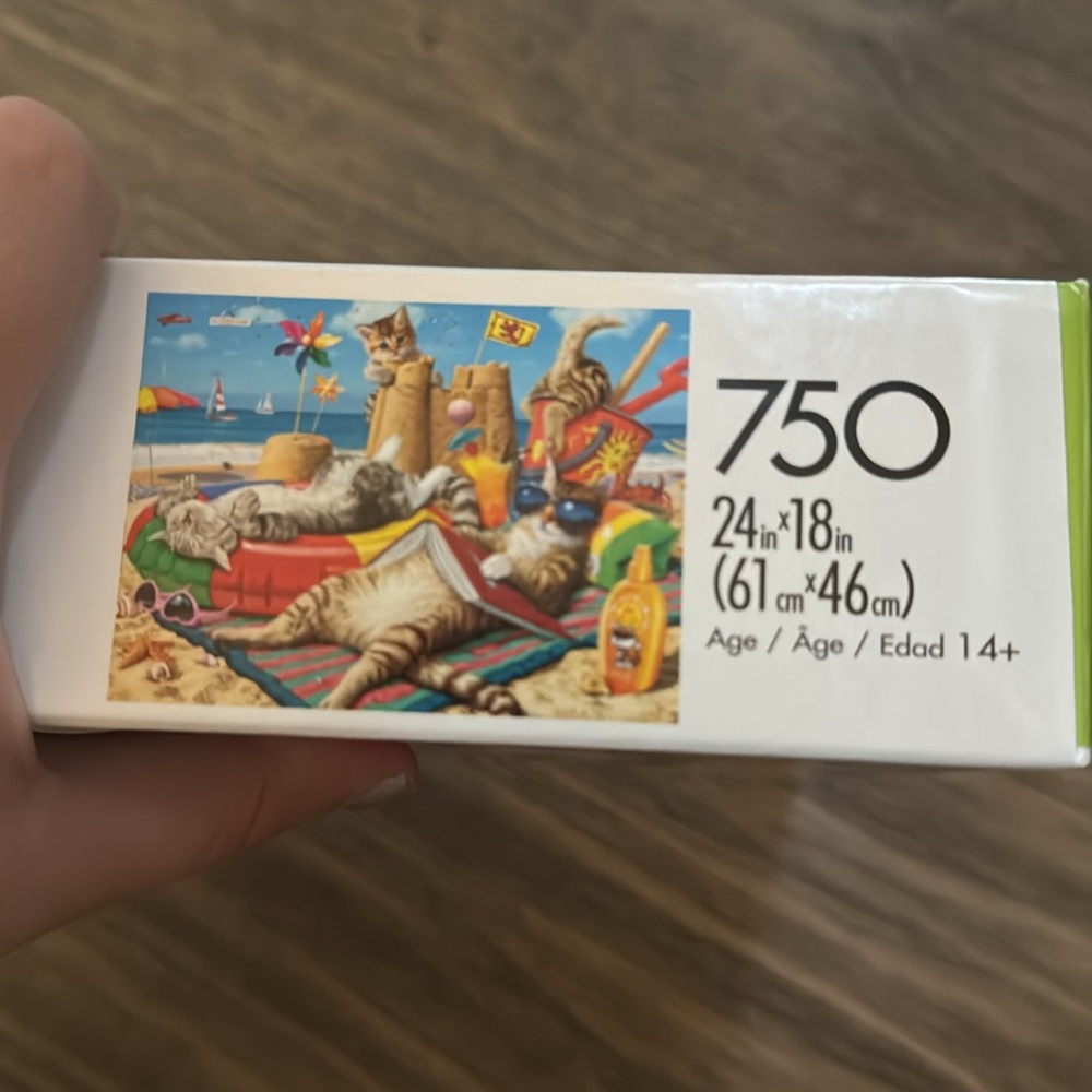 750pcs Cat Puzzle - Picture 4 of 5